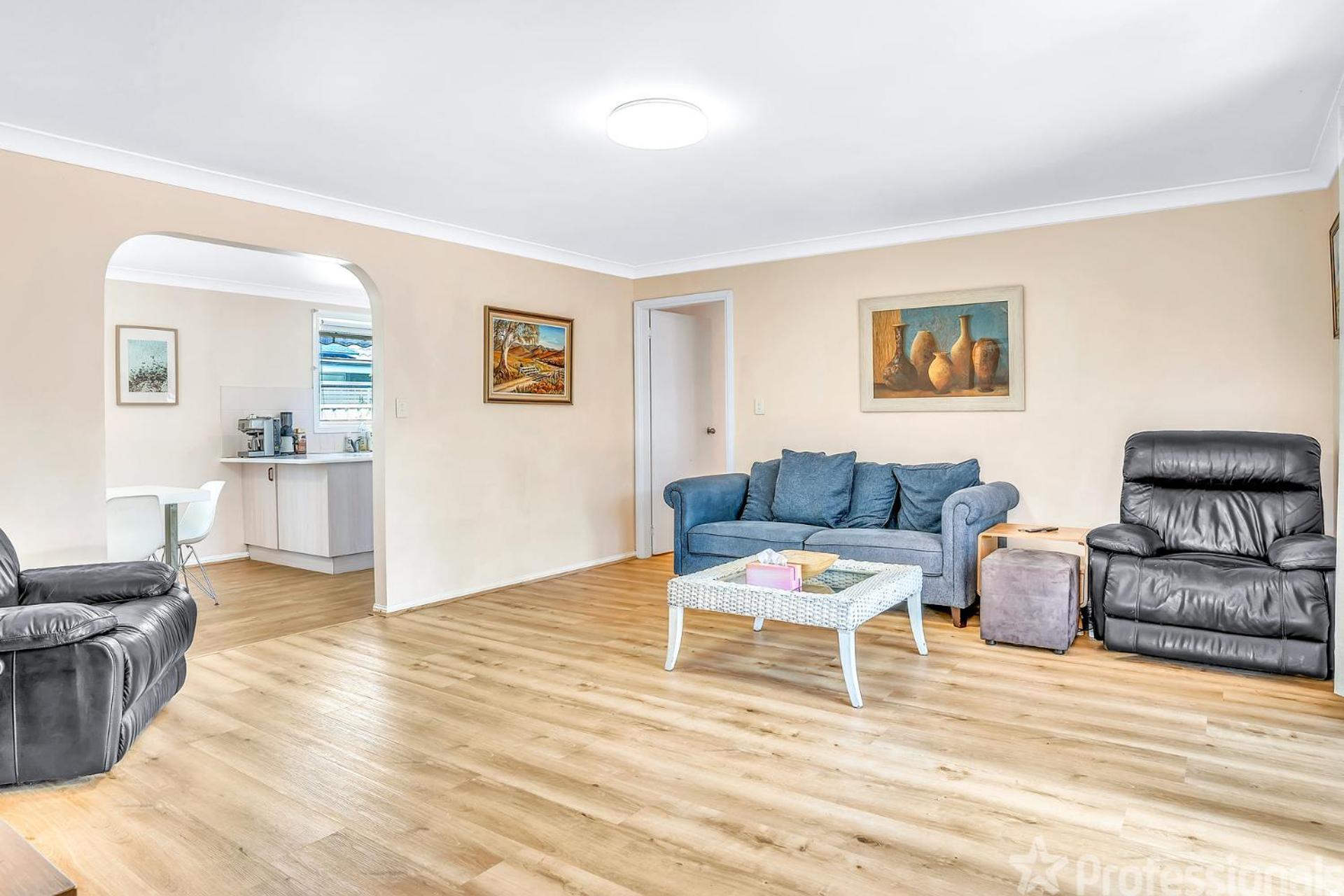Three Bedrooms House